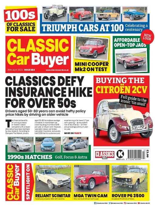 Kelsey Publishing Ltd作のClassic Car Buyerの作品詳細 - 貸出可能